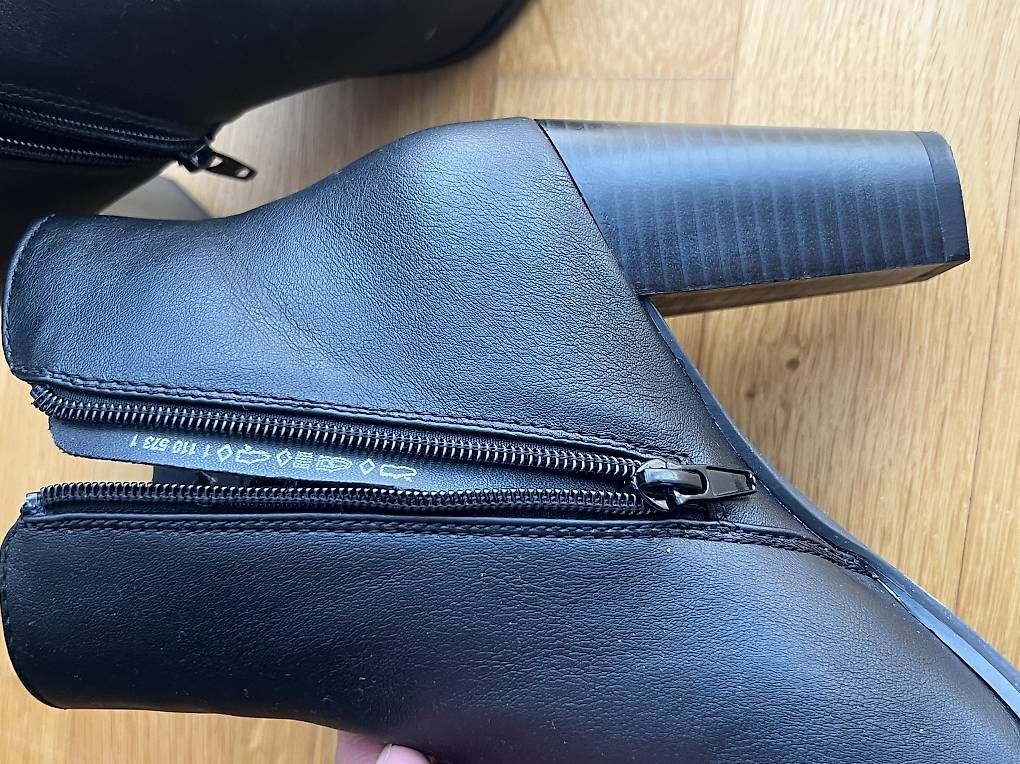 Scarpe da donna: Elegante Stiefelette, Grösse 39 – Usato da Gebenstorf venduto da pin_67yc 3