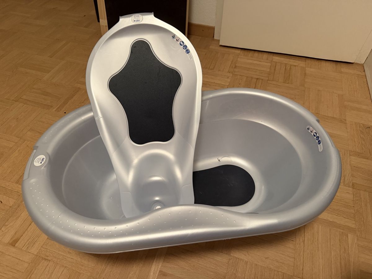 Tutto per il bagno: Baby Wanne mit Einsatz – Usato da Basel venduto da schaeryo