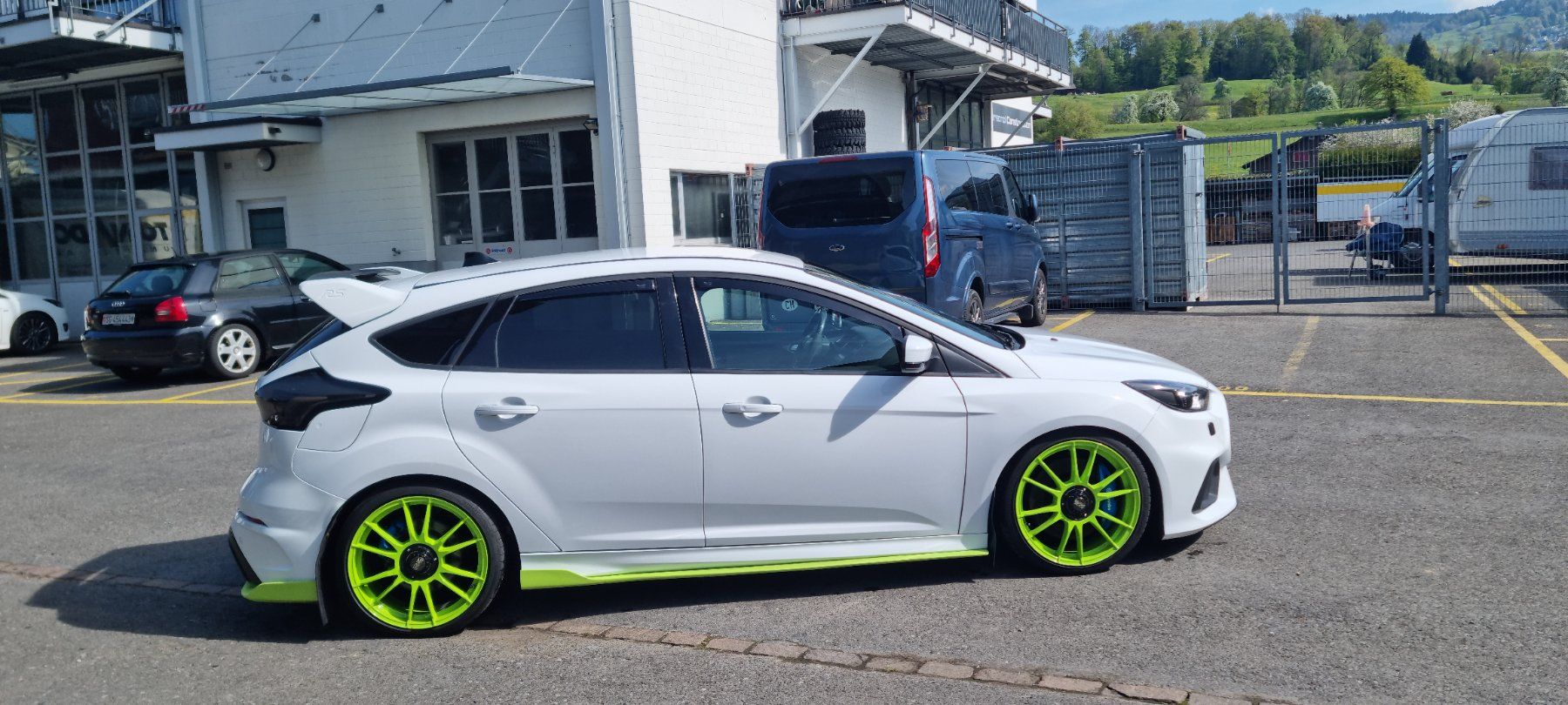 Ford Automobili: Ford Focus Rs Mk3 – Usato da Kaltbrunn venduto da Andrinmue 5