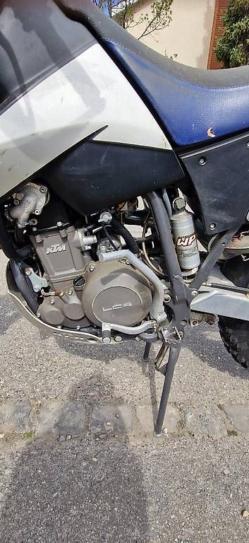 Route: KTM 640 LC4 – D'occasion à Münchenstein par taz_l57r 2