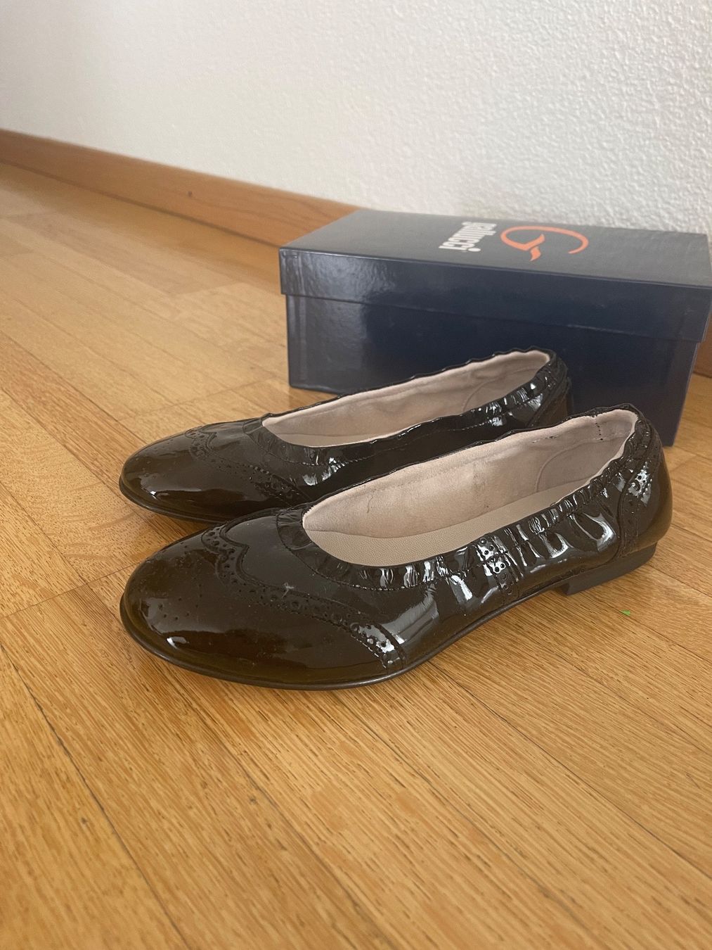 Schuhe für Mädchen: Ballerinas - Gallucci Grösse 35 – Neu (gemäss Beschreibung) aus Zürich von WeisserPlanet 1