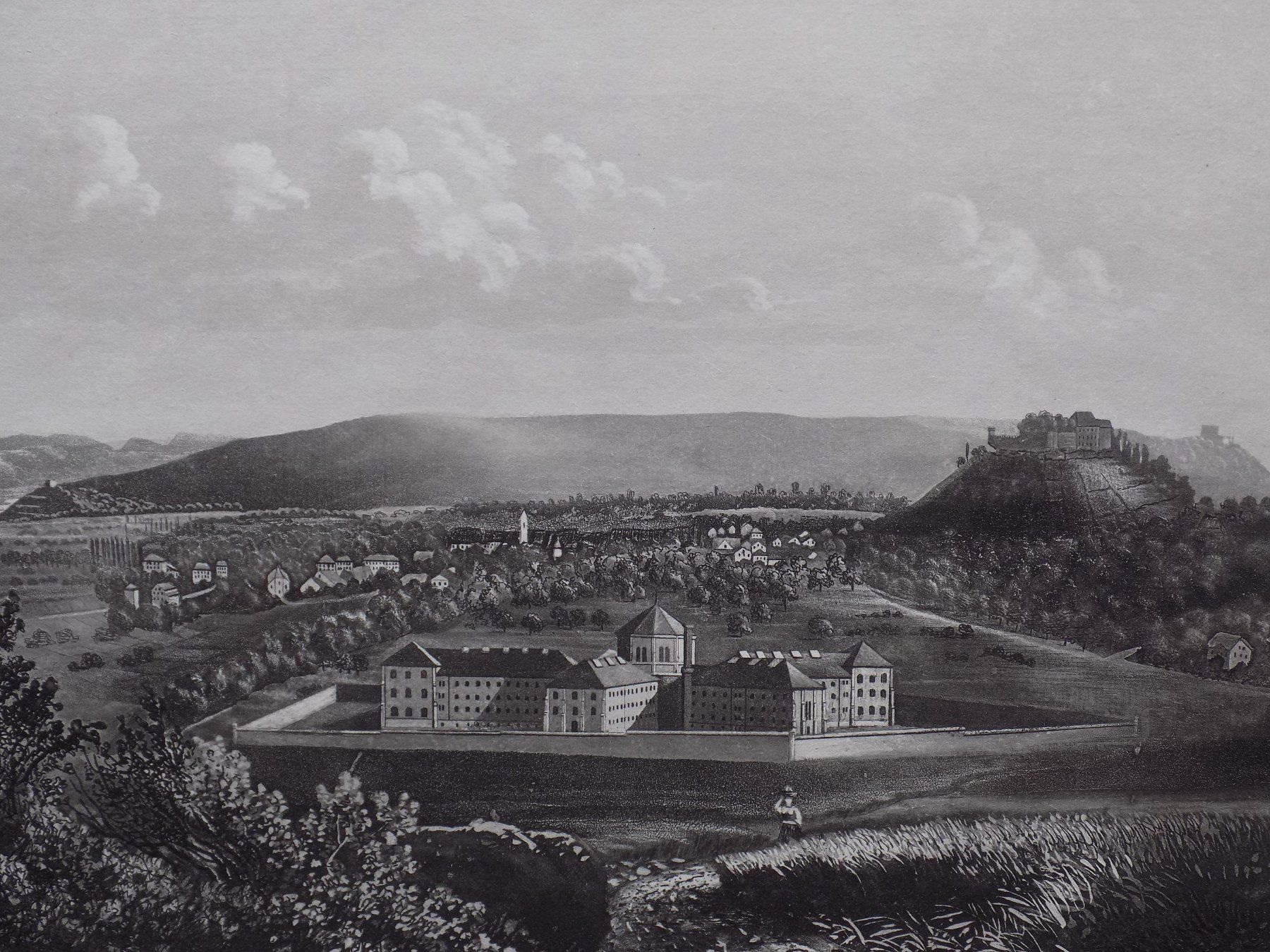 Gravures: Lenzburg – D'occasion à Risch par Rischli15 1