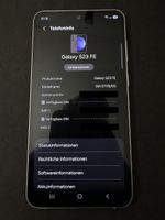 Samsung Galaxy S23 FE 128 GB Grau