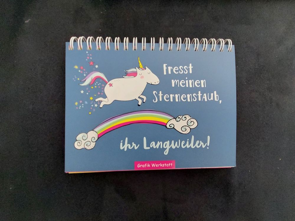 Kalender mit lustigen Sprüchen Kaufen auf Ricardo