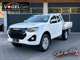ISUZU D-MAX 1.9 CrewCab N60BB+ 4x4 mit Alubrücke