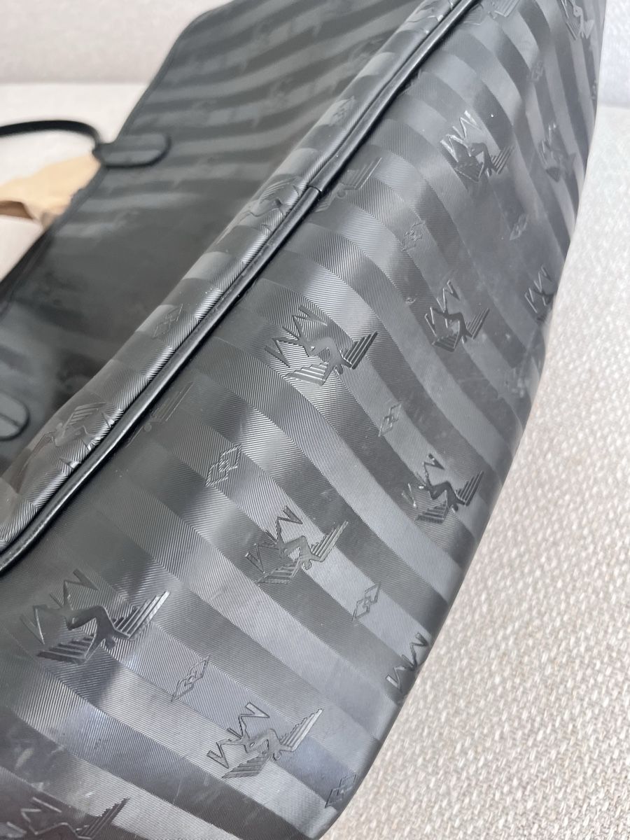Maison Mollerus Taschen für Damen: Maison Mollerus Tote Bag Black Patterned Medium  – Gebraucht aus Lausanne von Danash 9