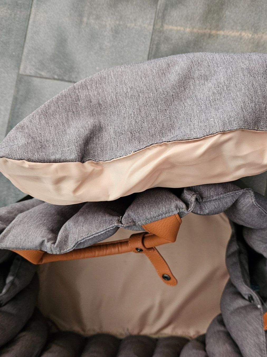Borse: Hunde-Reisetasche grau – Nuovo (secondo la descrizione) da Ormalingen venduto da nomolnoi 3
