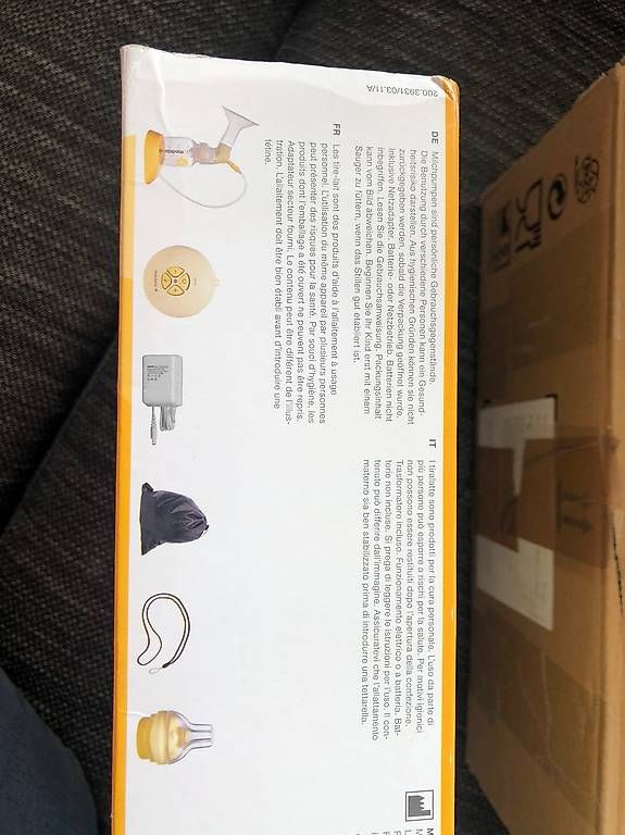 Accessori per l’allattamento: Medela Milchpumpe – Usato da Wikon venduto da Hmm19 1