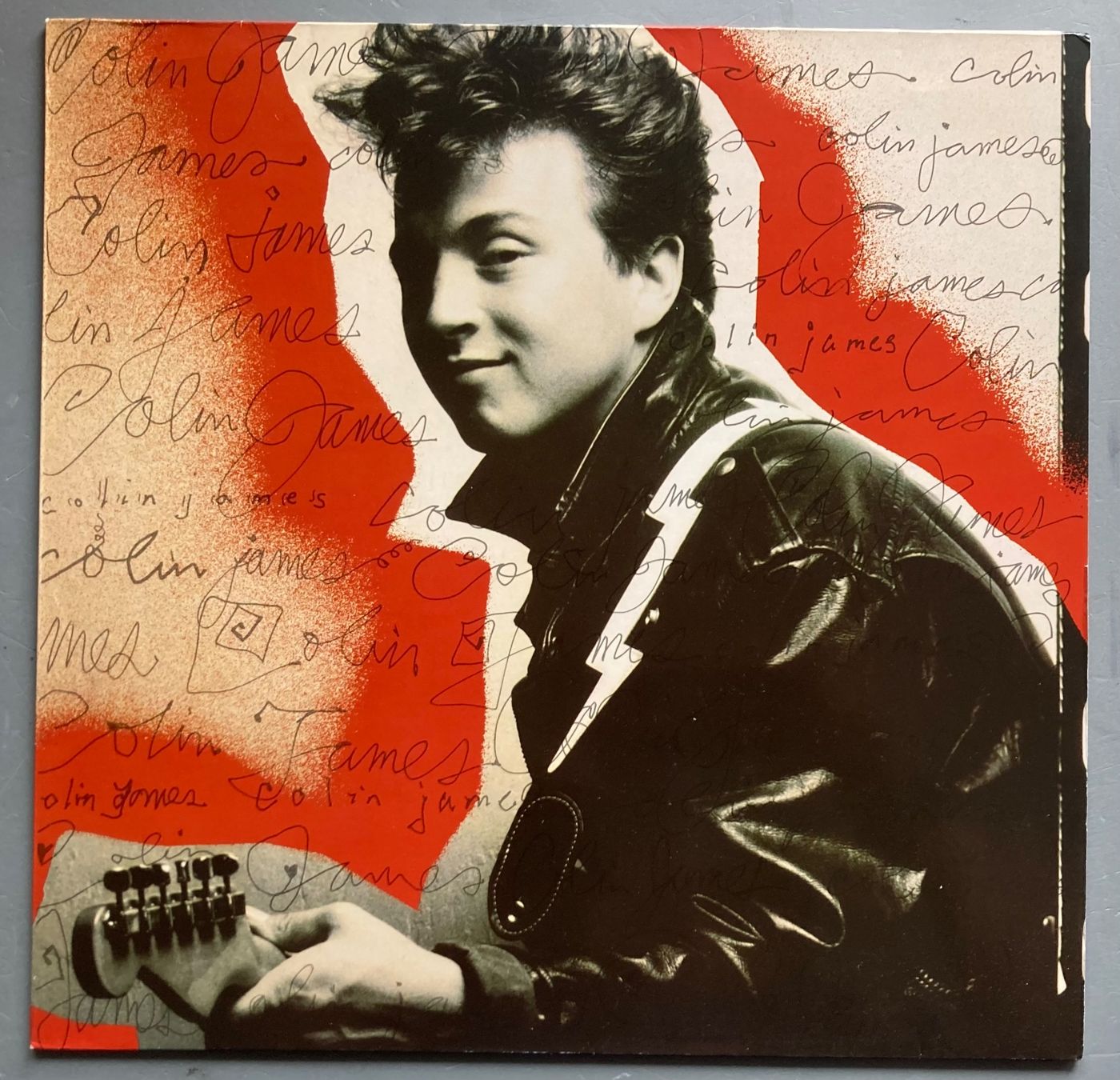 Schallplatten: COLIN JAMES - COLIN JAMES – Gebraucht aus Poliez-Pittet von Newtown-Records