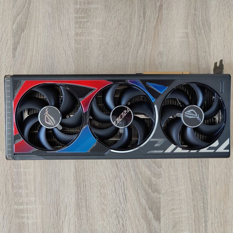 ASUS ROG Strix RTX 4090 24GB – wenig gebraucht (Gebraucht) in Baar für ...
