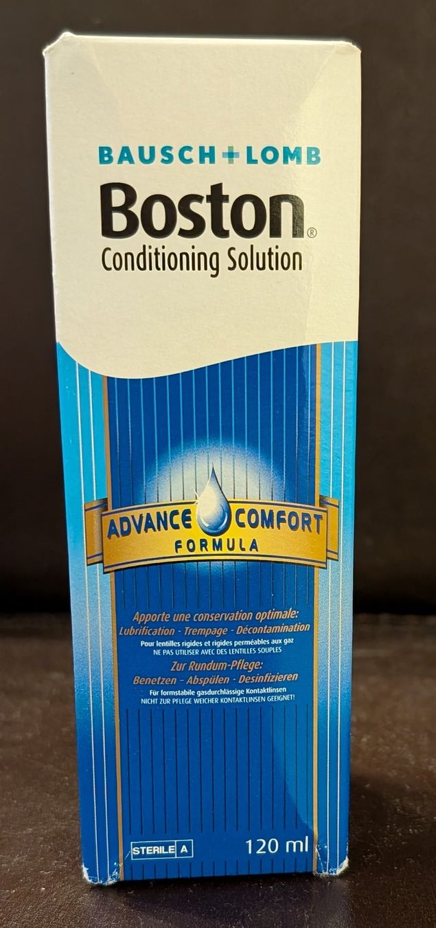 Altro in Cosmetici & Cura: Boston Conditioning Solution - Advance Comfort Formula – Nuovo e nell'imballaggio originale da Neftenbach venduto da Auktionix