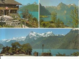Axenstrase Rütli ca. 1970