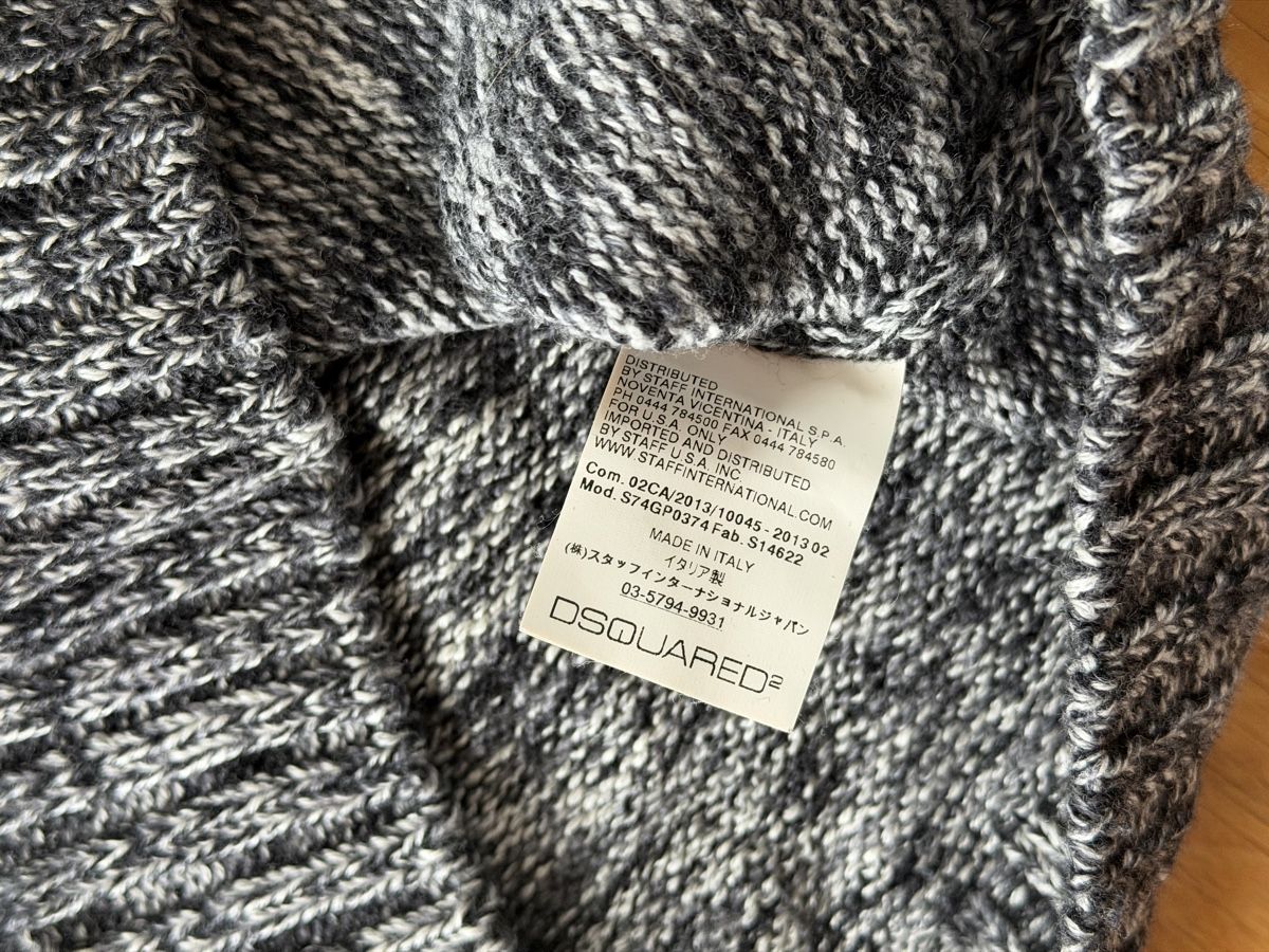 Dsquared2 Maglioni & Felpe: Neuwertiger 100% originaler Dsquared2 Woll-Pullover Grösse M – Nuovo (secondo la descrizione) da Basel venduto da trend_shop_schweiz 4