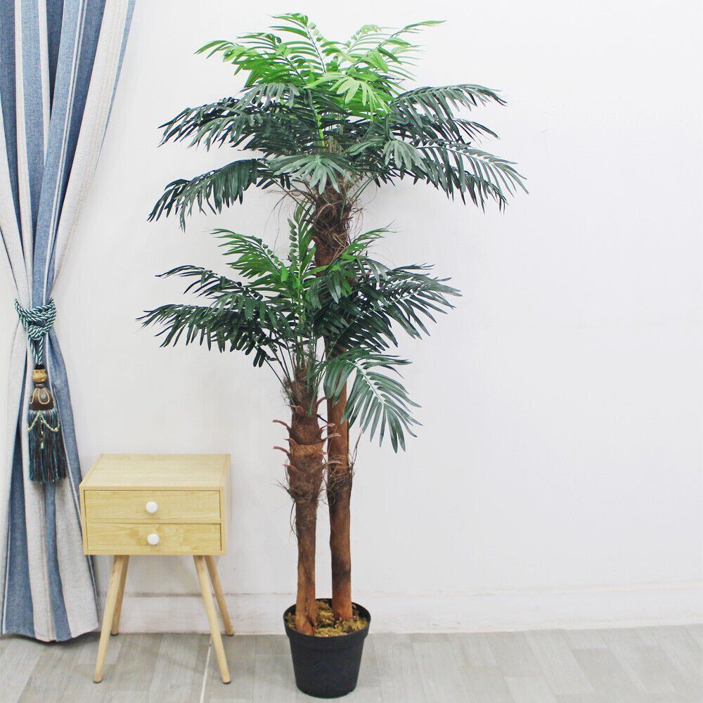 Piante & sementi: Palmenbaum Kunstpflanze 170cm Decovego – Nuovo e nell'imballaggio originale da Bottighofen venduto da zaap 2
