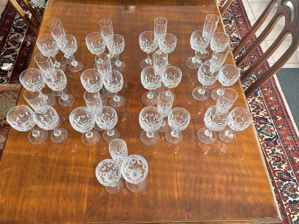 Gläser: Set di bicchieri di cristallo antico tedesco  – Gebraucht aus Breganzona von Renzanton 1