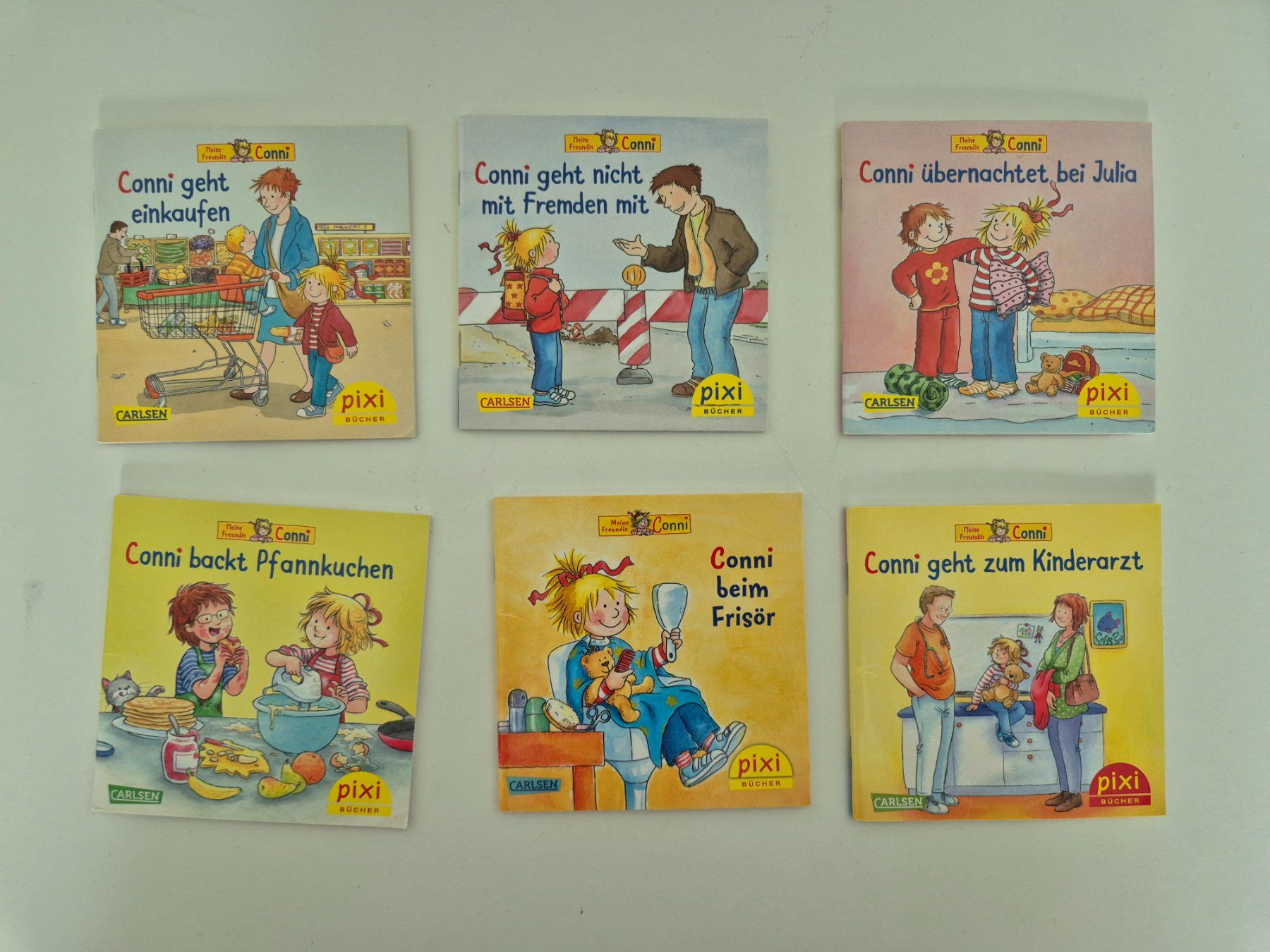 Libri: 6 Pixi Bücher: Conni 2 – Usato da Aarburg venduto da i_c6r8