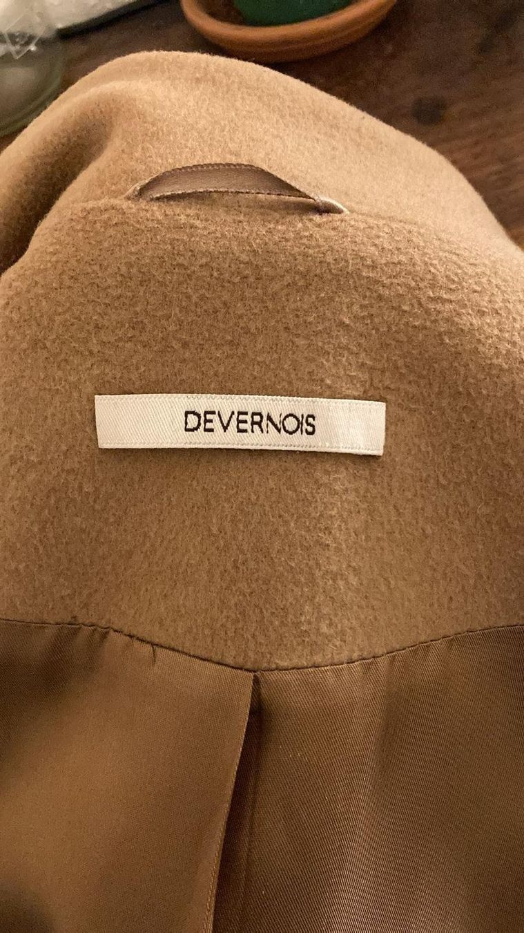 Cappotti: Elegant Devernois coat 75% wool – Nuovo (secondo la descrizione) da Lausanne venduto da cadeha 1