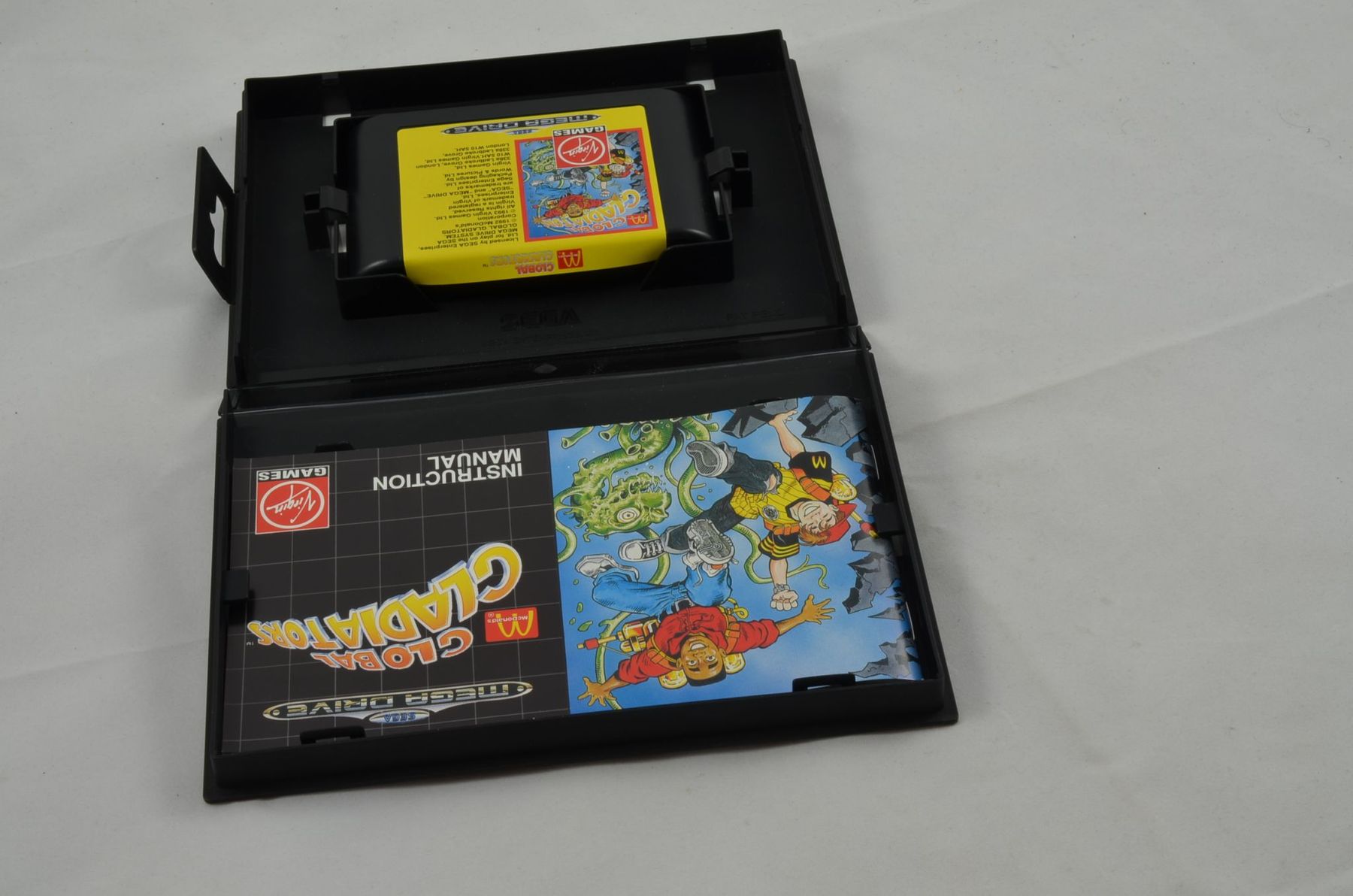 Giochi: Global Gladiators Sega Mega Drive Spiel – Usato da Buchs AG venduto da SellAndBuyX 8
