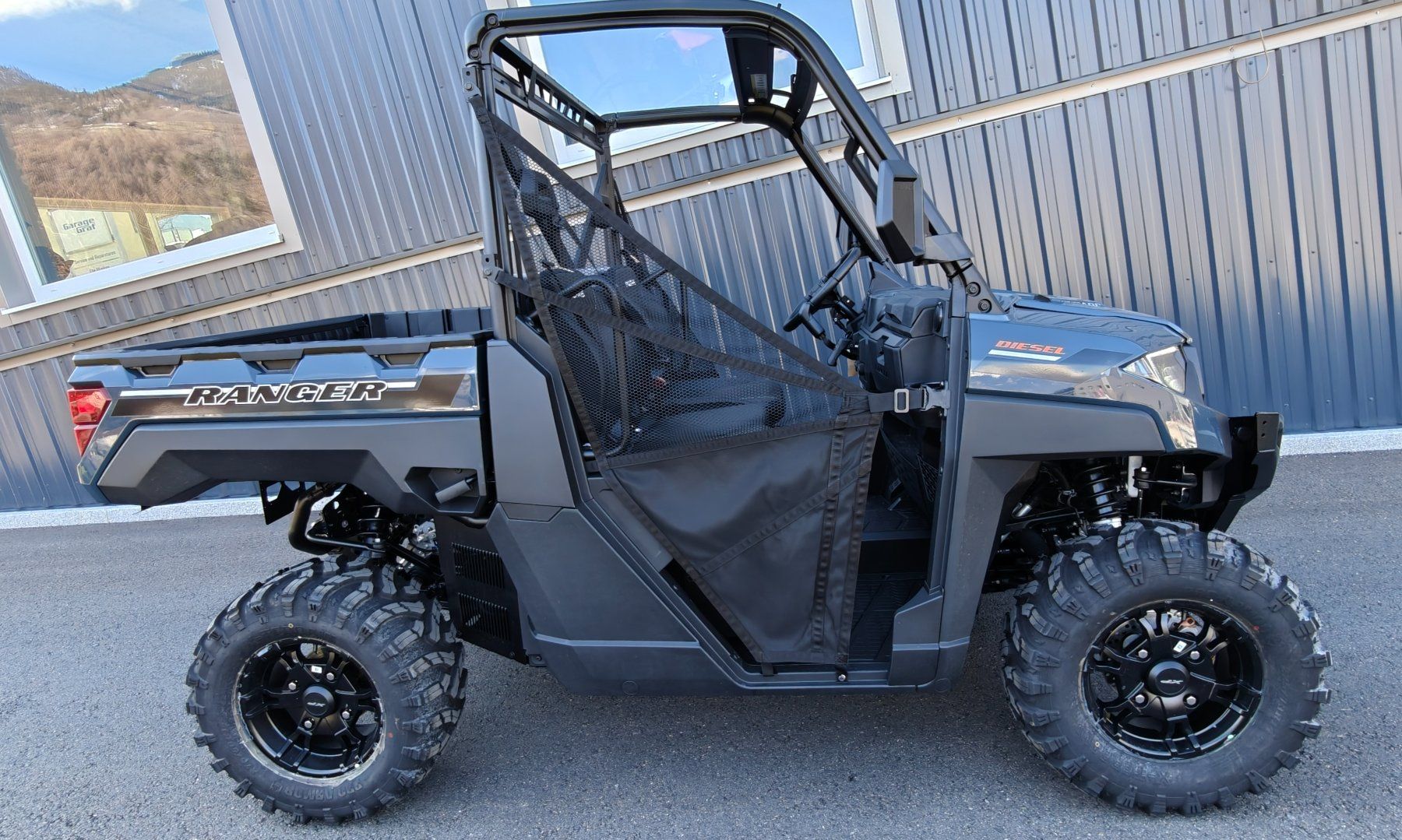 Polaris ATV / Quad: Polaris Ranger Diesel 4×4 – Nuovo (secondo la descrizione) da Trimmis venduto da 0004 6