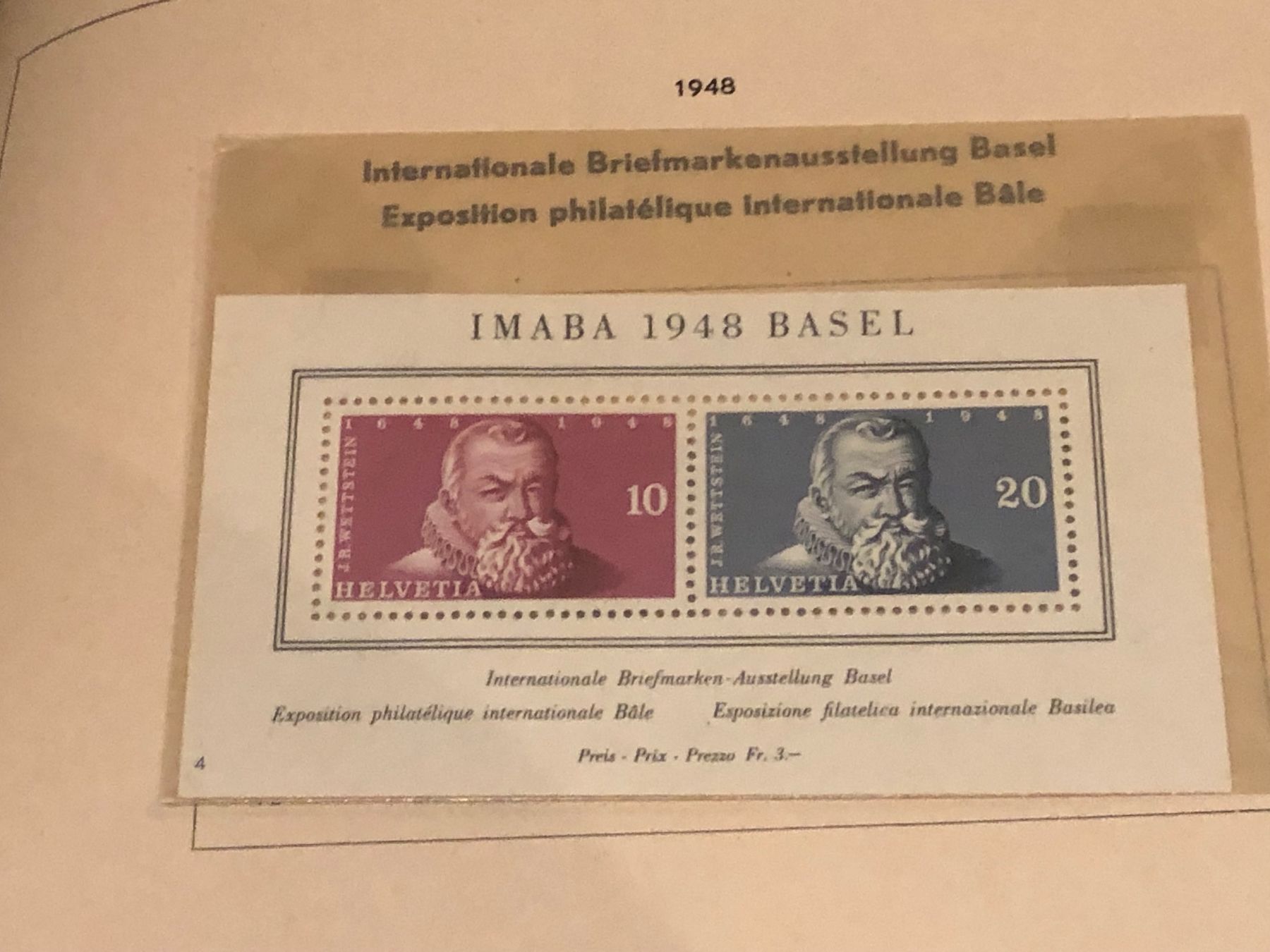 Tutti i francobolli: Bananenschachtel mit Briefmarken – Usato da Lufingen venduto da Rac0
