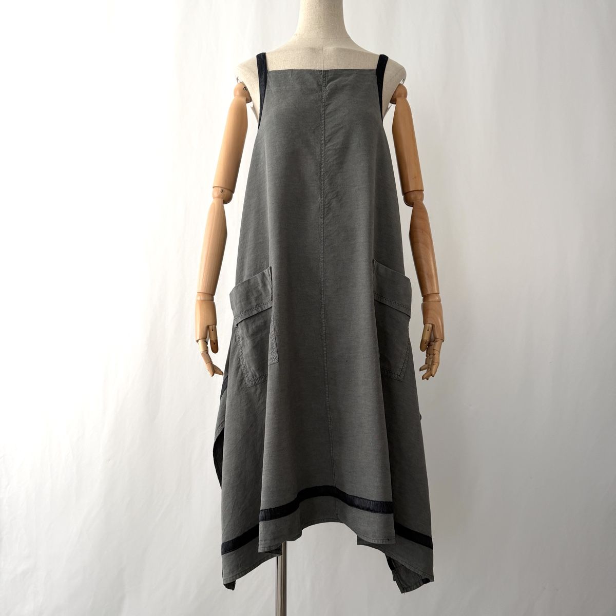 Hannes Roether Vestiti: HANNES ROETHER Linen & Silk Dress – Nuovo (secondo la descrizione) da Emmen venduto da Avviivva_Com2023