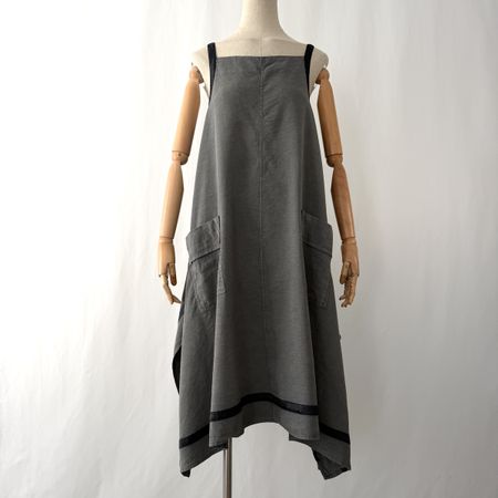 HANNES ROETHER Linen & Silk Dress