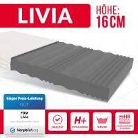 Matratze 140x200 - LIVIA - H3 - 16cm