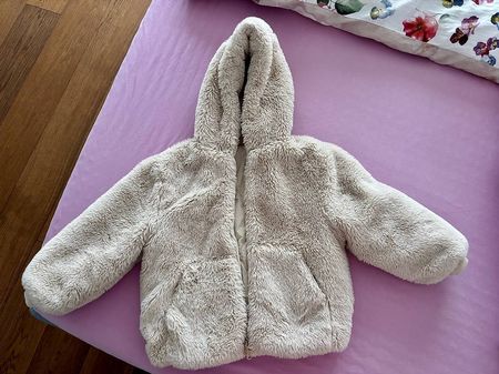 Kunstfelljacke Zara 116 von Zara