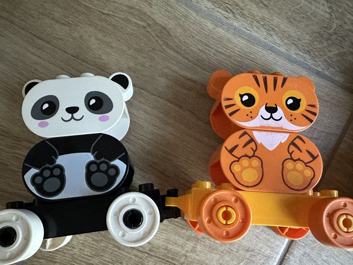 Lego Giocattoli: Lego Duplo Tierzug – Usato da St. Gallenkappel venduto da sunne88 1