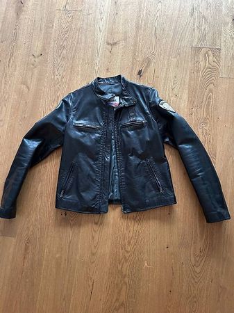 Blauer USA Damen Lederjacke XL zu verkaufen