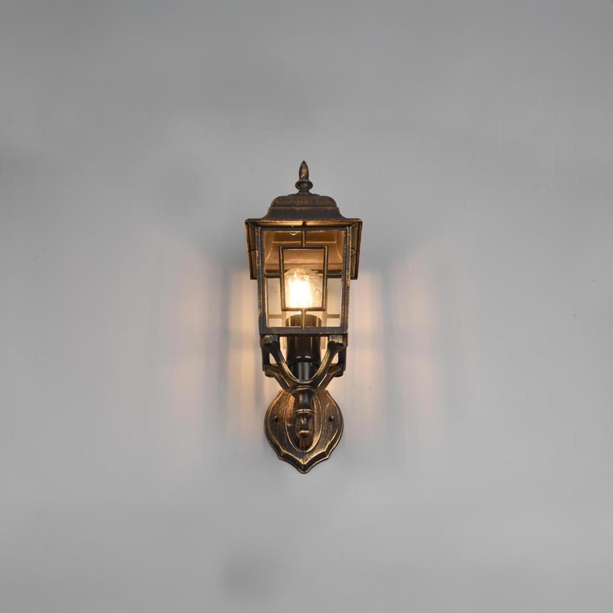 Lampade: Aussen Wandleuchte, Laterne, 41 cm Höhe – Nuovo (secondo la descrizione) da Kreuzlingen venduto da Smart-Light 5