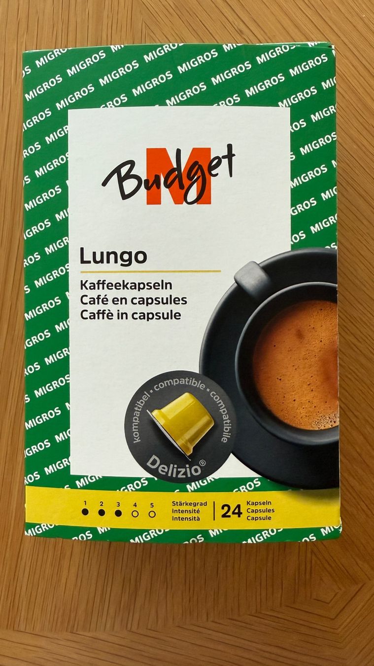 Delizio Cibi & Specialità: M Budge Kaffeekapseln Delizio – Nuovo (secondo la descrizione) da Basel venduto da Boelleli69