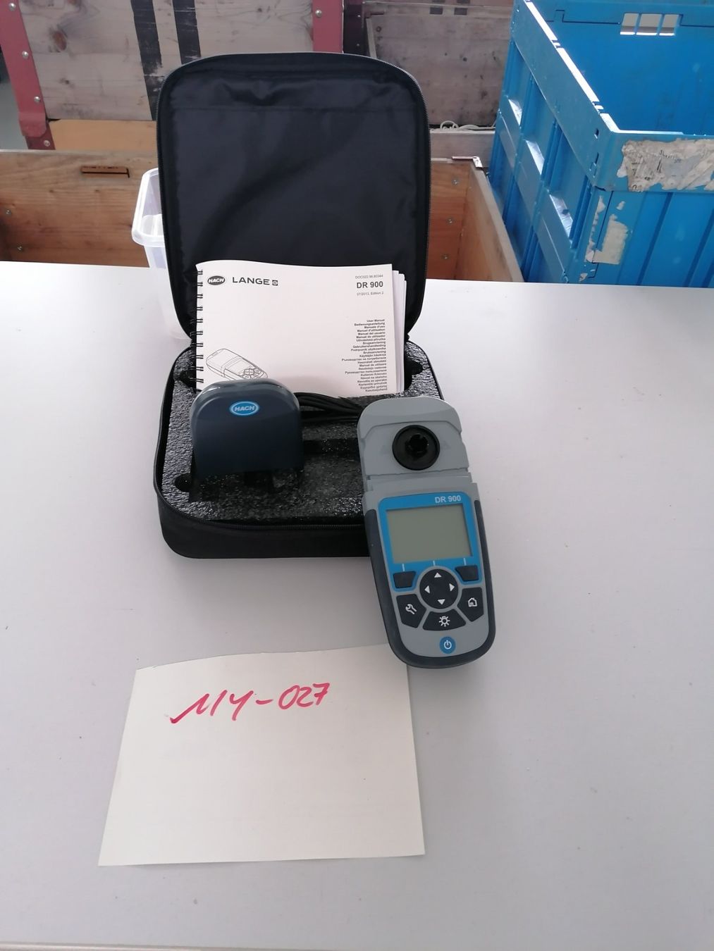 Misurare: Handheld Spektrometer HACH DR900 Labor Analytik – Usato da Diessenhofen venduto da Osio
