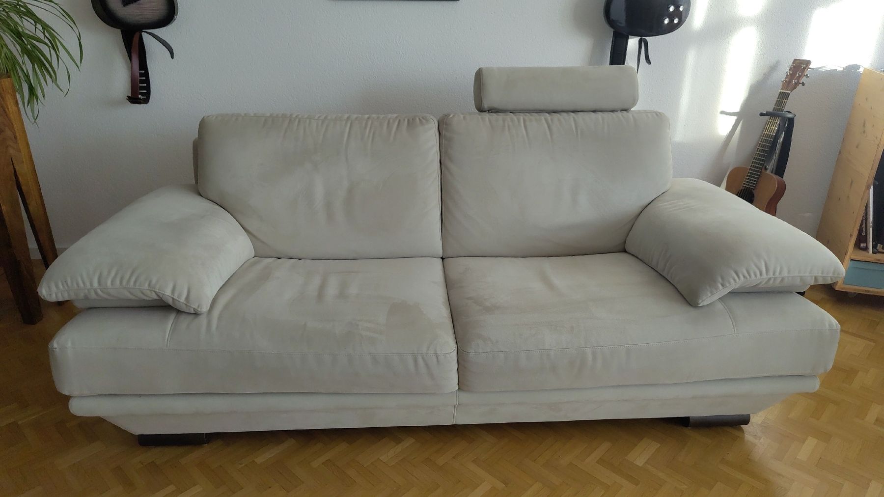 Divani: Gepflegtes italienisches 2.5er Sofa – Usato da Gossau SG venduto da Charly35