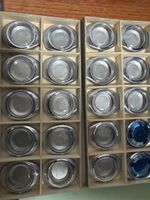 Lot de 20 boîtiers de montre en acier inoxydable