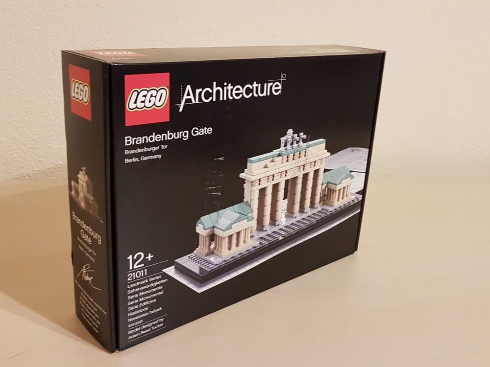 Lego Architecture 21011 Brandenburger Tor NEU OVP Kaufen auf Ricardo