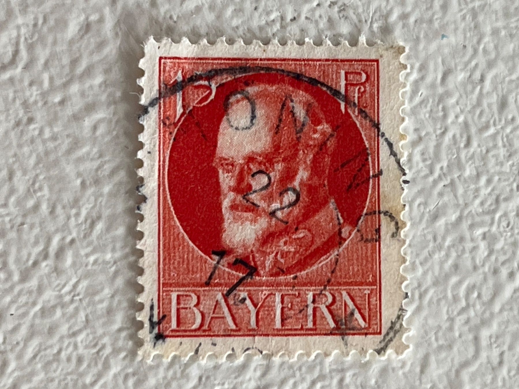 Alle Briefmarken: Bayern Briefmarken (Gratis-Versand) – Gebraucht aus Chiasso von AzenYa