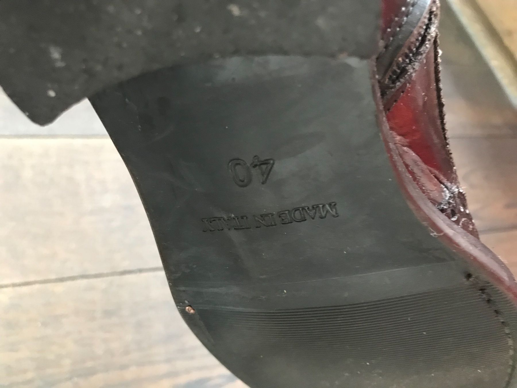 Scarpe da uomo: Herrenstiefeletten – Usato da Merligen venduto da boesch22 4