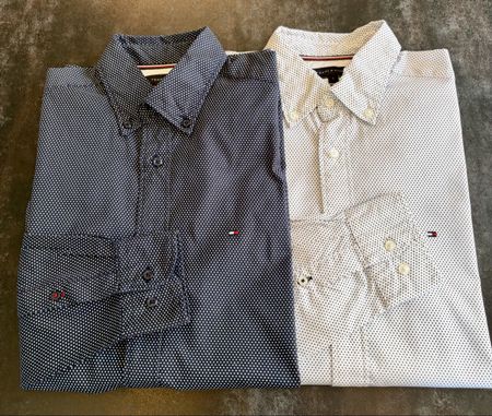 Lot 2 Chemises Tommy Hilfiger – Parfaites pour l'été
