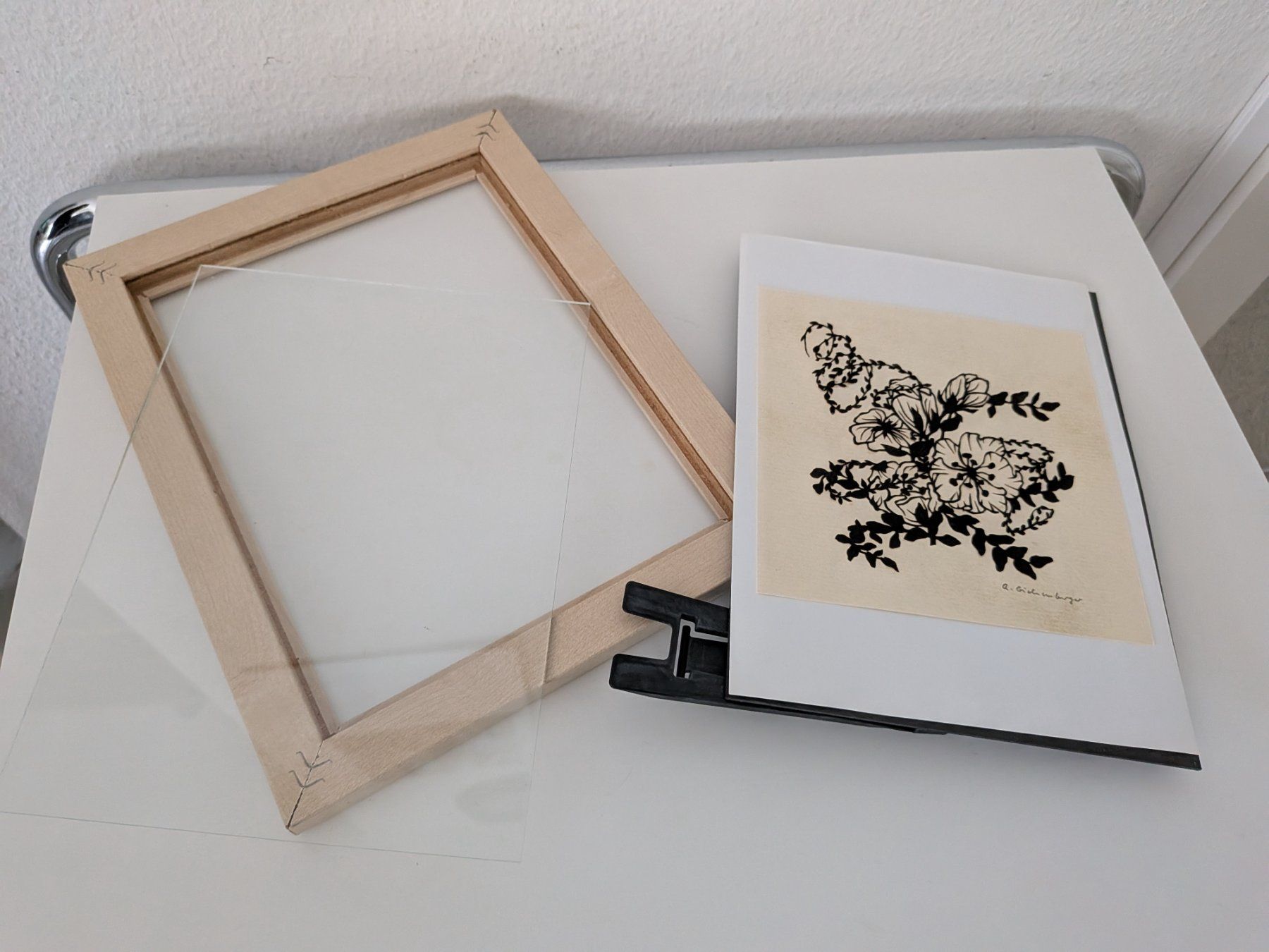 Grafiken & Lithographien: Scherenschnitt A. Eichenberger – Gebraucht aus Emmen von magelan 2