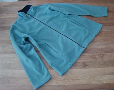 Fleecejacke, hellblau Gr. 40/42 ideal für den Übergang!