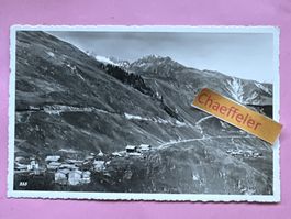 Feldpost:  Tscharnutt im Engadin.