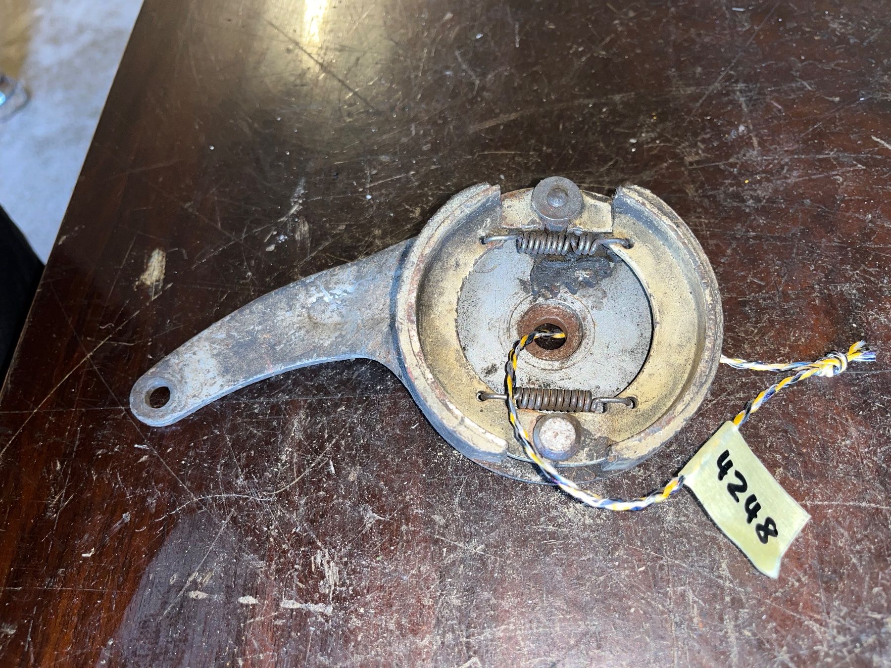 Sachs Parti ricambio per ciclomotori: Sachs Mofa Rücktritt Bremsankerplatte – Usato da Fahrni b. Thun venduto da berger_tuning34 3