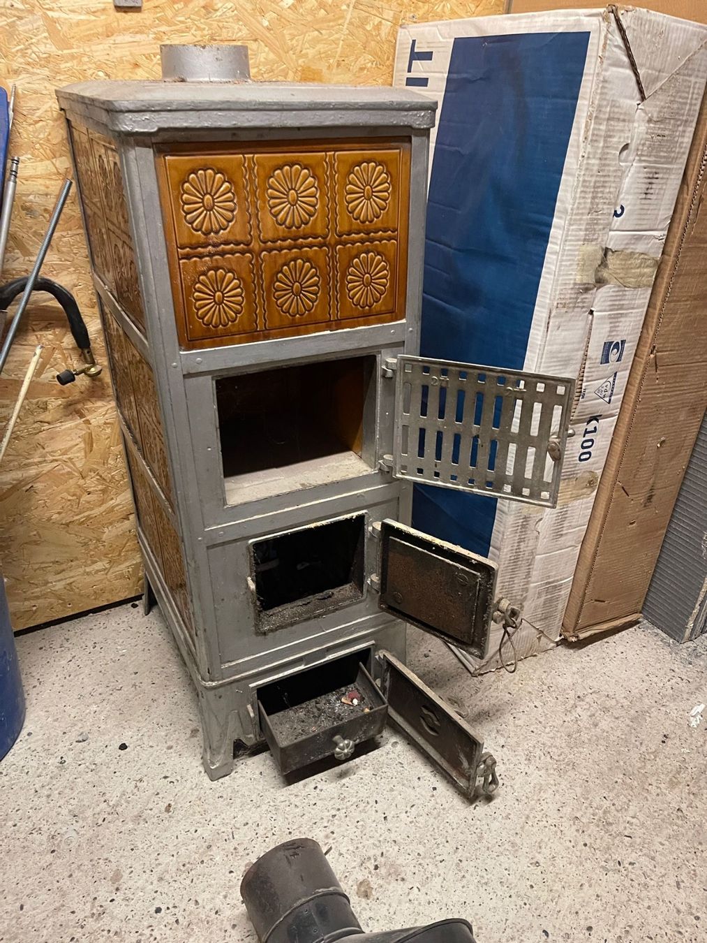 Altri mobili d'antiquariato: Standoffen / Kacheloffen – Usato da Holderbank SO venduto da ann_lg6r 1