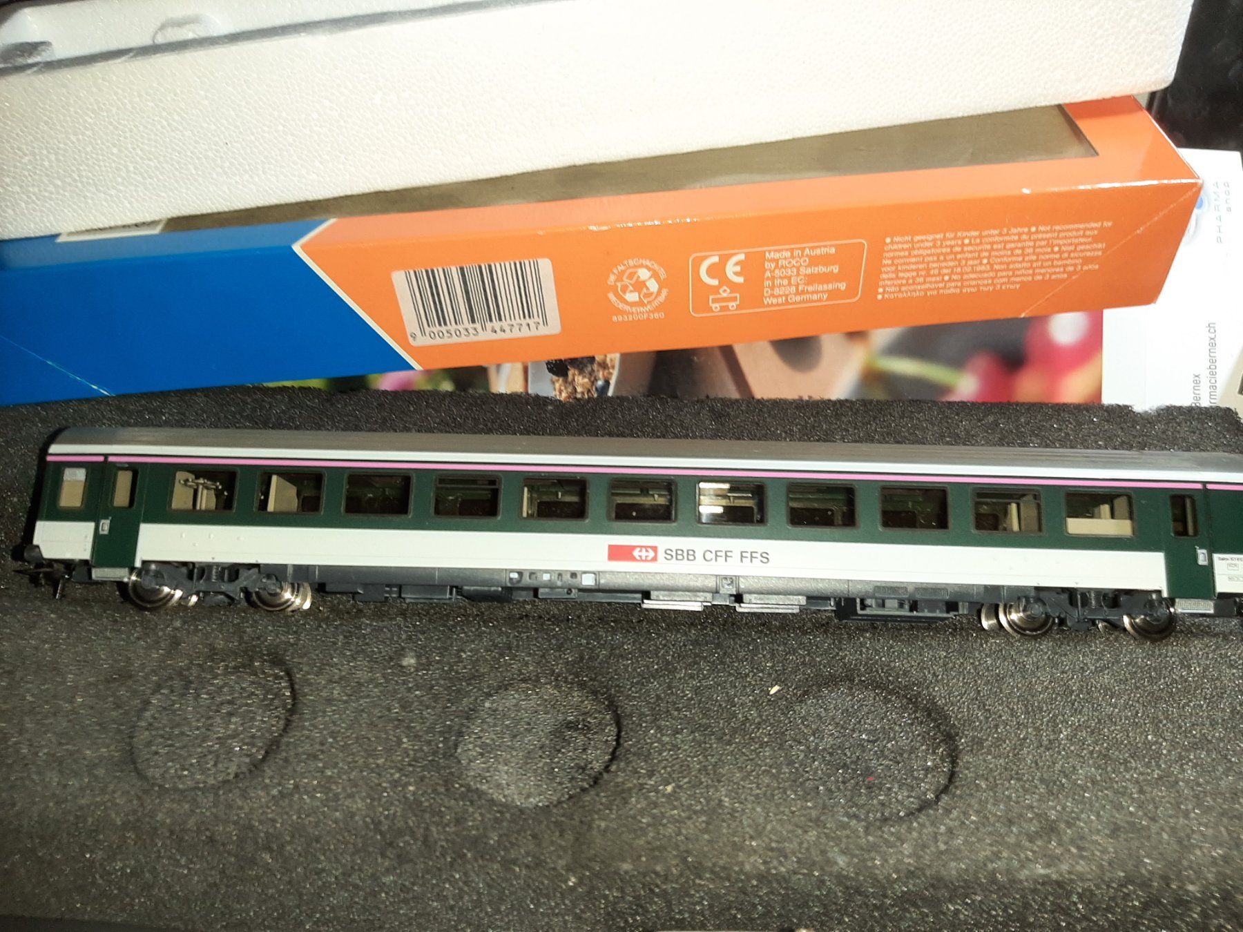 Roco Trains électriques: ROCO 44887 – D'occasion à Avully par RIVALIS 2
