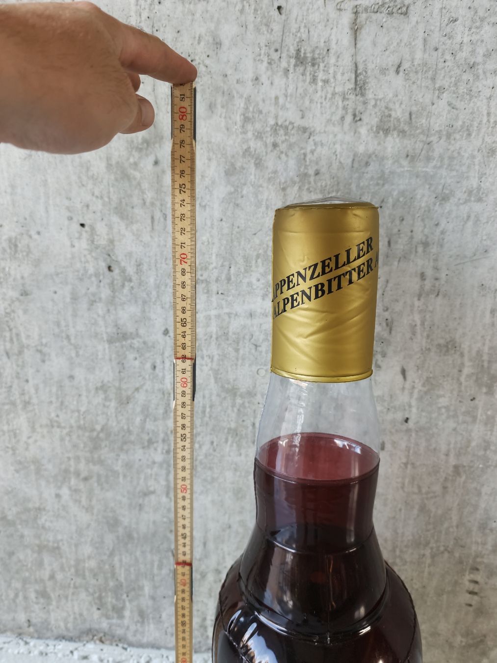 Bottiglie: Appenzeller Alpenbitter Luftflasche – Usato da seon venduto da Betttuner 1