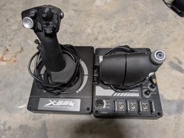 X-56 HOTAS Flight Stick System gebrauchter Zustand