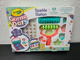 Neu - Crayola - Glitter-Dots Station