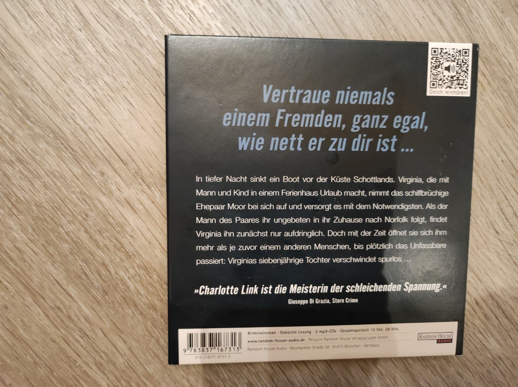 Audiolibri: Hörbuch Charlotte Link Das Echo der Schuld – Usato da Vevey venduto da pau_5z9j 1