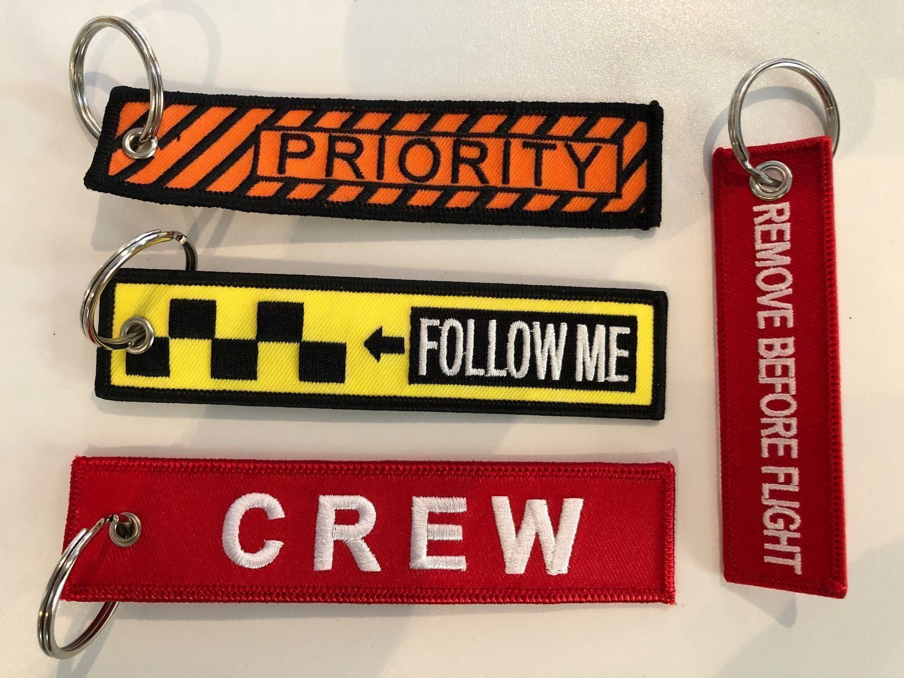 Insignes: Aviation Tags x 4 – D'occasion à Zürich par Classic_Collection_Zurich